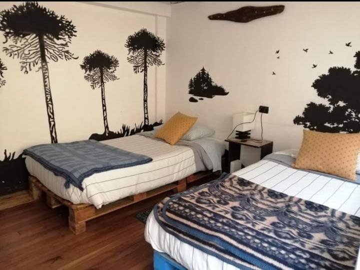 Tipico Hostel Chile 칠리언 외부 사진