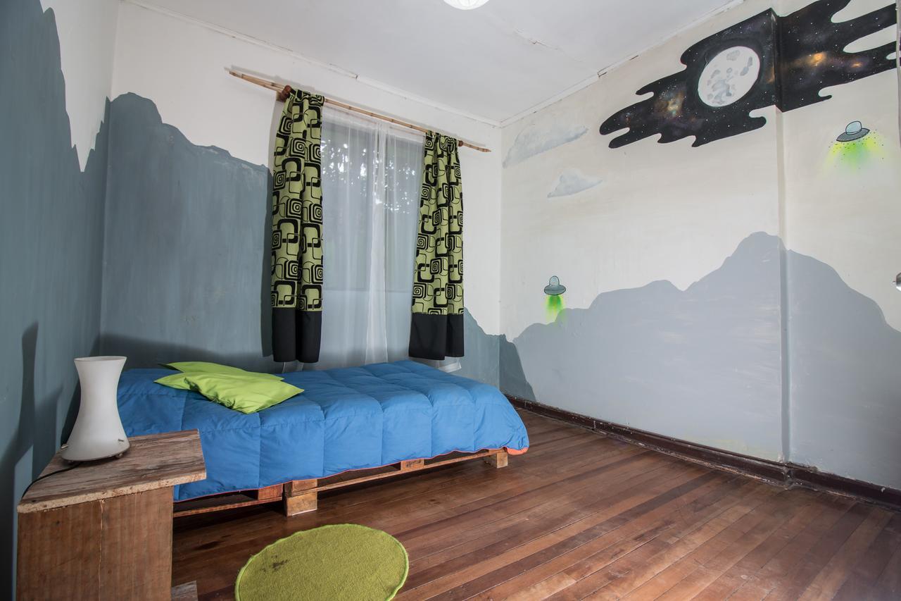 Tipico Hostel Chile 칠리언 외부 사진